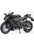 1:12 Alaşımlı Motosiklet Modeli Kawasaki Motosiklet Şok Direksiyon Oyuncak Araba (Yurt Dışından) 1