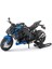 1:12 Alaşımlı Motosiklet Modeli Kawasaki Motosiklet Şok Direksiyon Oyuncak Araba (Yurt Dışından) 1