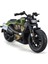 1:12 Alaşımlı Motosiklet Modeli Kawasaki Motosiklet Şok Direksiyon Oyuncak Araba (Yurt Dışından) 1