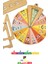 Ahşap Duygu Çarkı Oyuncağı, Montessori Duygu Tablosu 4