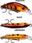 5.3cm 4.6g Batan Minnow Yem Proberos DW577 8003 Hookçok Renkli (Yurt Dışından) 4