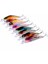 M0137 8cm/6.3g Batık Mino Roadrunner Baitçok Renkli (Yurt Dışından) 4