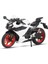 1:12 Alaşımlı Motosiklet Modeli Kawasaki Motosiklet Şok Direksiyon Oyuncak Araba (Yurt Dışından) 1