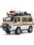 1:24 Mitsubishi Delica Alaşımlı Araba Modeli Oyuncak Off-Road Otobüs Karavan (Yurt Dışından) 1