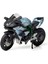 1:12 Alaşımlı Motosiklet Modeli Kawasaki Motosiklet Şok Direksiyon Oyuncak Araba (Yurt Dışından) 1