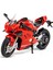 1:12 Alaşımlı Motosiklet Modeli Kawasaki Motosiklet Şok Direksiyon Oyuncak Araba (Yurt Dışından) 1
