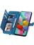 Samsung Galaxy A71 4g Fermuarlı Kese Manyetik Kart Tutucu ve Bilek Kayışlı Cüzdan Kılıfı Samsung Galaxy A71 4g (Yurt Dışından) 5