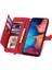 Samsung Galaxy A20E Fermuarlı Kese Manyetik Kart Tutucu ve Bilek Kayışlı Cüzdan Kılıfı Samsung Galaxy A20E (Yurt Dışından) 5