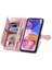 Samsung Galaxy A23 4g/5g Fermuarlı Kese Manyetik Kart Tutucu ve Bilek Kayışlı Cüzdan Kılıfı Samsung Galaxy A23 4g/5g (Yurt Dışından) 5