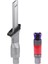 Dyson V15 V12 V11 V10 V7 V8 Elektrikli Süpürge Detaylı Temizlik Seti Seti Için Çiziksiz Toz Alma Fırçası Seti ile Garip Alan Aracı (Yurt Dışından) 1