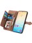 Samsung Galaxy S24 Plus Fermuarlı Kese Manyetik Kart Tutucu ve Bilek Kayışlı Cüzdan Kılıfı Samsung Galaxy S24 Plus (Yurt Dışından) 2