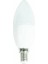 8W İnce E14 Duy Mum Buji Led Ampul- Günışığı 1