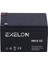 Exelon 12V 12 Ah Akü Kuru Tip (152*99*95) (3,3 Kg) Vrla Battery 1