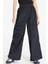 Sportswear Tech Pack Loose Fit Repel Trousers Kadın Dokuma Bol Kesim Yüksek Bel Eşofman Altı Siyah 1