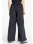 Sportswear Tech Pack Loose Fit Repel Trousers Kadın Dokuma Bol Kesim Yüksek Bel Eşofman Altı Siyah 2