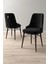 Loft Meşe Desen 80X132 Açılabilir Mdf Masa Yemek Odası Takımı, Mutfak Takımı 4 Adet Sandalye 3