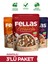 Protein Granola 270g 3'lü Mix Paket - Hindistan C. + Kırmızı Meyveler + Karışık Kuruyemişli 1