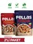 Protein Granola 2'li Paket - Hindistan Cevizi & Kakao 270g + Kırmızı Meyveler 270g 1