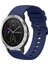 Garmin Vivoactive 3 ile Uyumlu Kordon Jel Silikon Tokalı Kayış 1