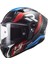 Thunder Karbon Supra Kırmızı-Mavi Kask 1