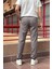 Erkek, Keten Dokuma, Pamuklu Kumaş, Regular Fit, Mevsimlik Pantolon 350 3