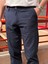 Erkek, Keten Dokuma, Pamuklu Kumaş, Regular Fit, Mevsimlik Pantolon 325 3