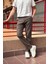 Erkek, Keten Dokuma, Pamuklu Kumaş, Regular Fit, Mevsimlik Pantolon 377 4
