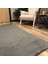 Bükle 1120 Antrasit Mikrofiber Polyester Iplik Antialerjik & Antibakteriyel Halı 2