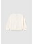 Kız Bebek Işlemeli Sweatshirt Açık Bej 1459 2