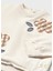 Kız Bebek Işlemeli Sweatshirt Açık Bej 1459 3