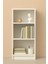 Bılly Kitaplık 40 x 28 x 106 cm Beyaz 2 Raflı Dayanıklı Dolap 2
