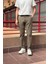 Erkek, Keten dokuma, Pamuklu kumaş, Regular fit, Mevsimlik Pantolon 294 1