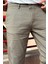 Erkek, Keten dokuma, Pamuklu kumaş, Regular fit, Mevsimlik Pantolon 294 5