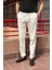 Erkek, Keten Dokuma, Pamuklu Kumaş, Regular Fit, Mevsimlik Pantolon 295 1