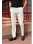 Erkek, Keten Dokuma, Pamuklu Kumaş, Regular Fit, Mevsimlik Pantolon 295 3