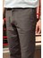 Erkek, Keten dokuma, Pamuklu kumaş, Regular fit, Mevsimlik Pantolon 294 7