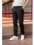 Erkek, Keten Dokuma, Pamuklu Kumaş, Regular Fit, Mevsimlik Pantolon 333 5