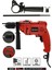 500W Darbeli Metal Şanzıman 13mm Elektrikli Matkap 1