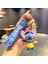 Çizgi Film Animasyon Stitch Serisi Yumuşak Kauçuk Anahtarlık Bebek Çantası Kolye Anahtarlık Küçük Hediye (Yurt Dışından) 1
