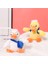 Küçük Peluş Kolye Okul Çantası Çekicilik Anahtarlık Butik Kapma Makinesi Klip Bebek Makine Bebekleri (Yurt Dışından) 1