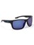 Eyewear Antares Matte Black & Blue Mirror 1