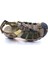 Burnu Kapalı Bej Haki Yeşil Erkek Outdoor Trekking Spor Sandalet 4
