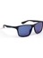 Eyewear Technium Matte Black & Blue Mirror 1
