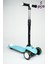 Işıklı/ledli Üç Teker Yükseklik Ayarlanabilir ve Katlanabilir Fren Sistemli Çocuk Scooter 2