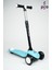 Işıklı/ledli Üç Teker Yükseklik Ayarlanabilir ve Katlanabilir Fren Sistemli Çocuk Scooter 4