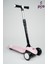 Işıklı/Ledli Üç Teker Yükseklik Ayarlanabilir ve Katlanabilir Fren Sistemli Çocuk Scooter 2