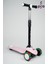 Işıklı/Ledli Üç Teker Yükseklik Ayarlanabilir ve Katlanabilir Fren Sistemli Çocuk Scooter 1