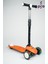 Işıklı/Ledli Üç Teker Yükseklik Ayarlanabilir ve Katlanabilir Fren Sistemli Çocuk Scooter 1