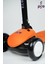 Işıklı/Ledli Üç Teker Yükseklik Ayarlanabilir ve Katlanabilir Fren Sistemli Çocuk Scooter 5