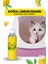 Kedi Kumu Kokusu, Koku Giderici Granül, Elma Ferahlatıcı Etkili, Kokusuz Tuvalet Için, 250ML 1